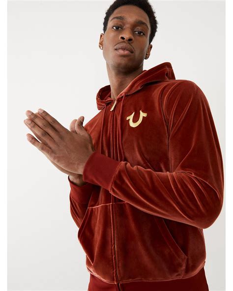 Men's Velour Hoodies 